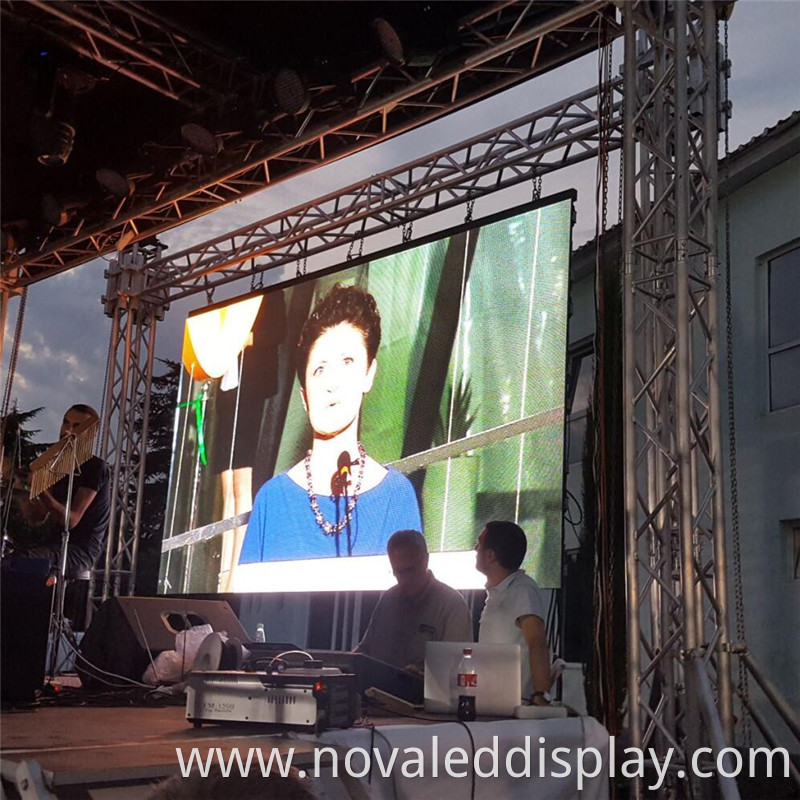 Outdoor Rental Led Display